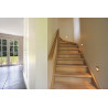 Luminaire encastres muraux gris Frame curve led