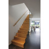Luminaire encastres muraux gris Frame curve led