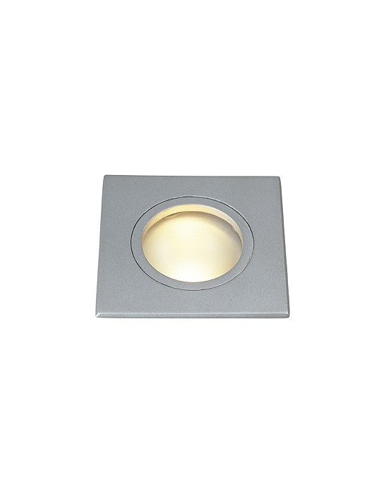 Spot carré encastrable titane FGL OUT GU10