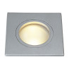 Spot carré encastrable titane FGL OUT GU10