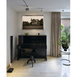 Spot gu 10 gris argent bima I gu10 50w max., Rail 1 allumage