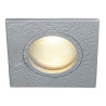 Spot carré encastrable titane FGL OUT GU10