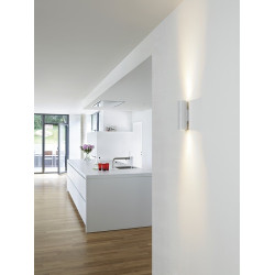 Applique blanche Enola b up/down, gu10, 50w max.