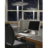 Grille basse luminance  pour lampadaire de bureau