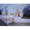 Bulan - applique e14 11w max - gris argent