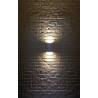Theowall out, applique gris argent
