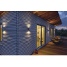 Theowall out, applique gris argent