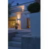 Theowall out, applique gris argent