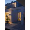 Theowall out, applique gris argent