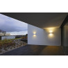 Sitra cube, applique blanche, gx53, 9w max