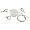 Kit de suspension blanc pour medo pro 60