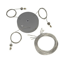 Kit de suspension gris...