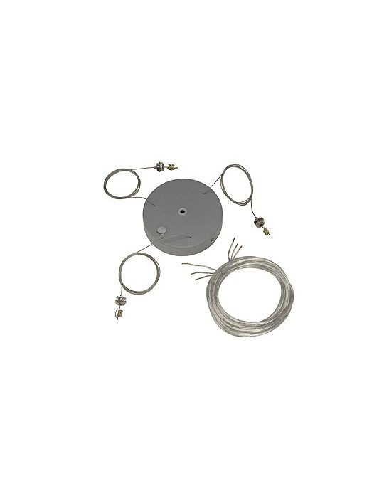 Kit de suspension gris argent pour medo pro 60