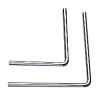 Angle 90° intérieur Wave chrome