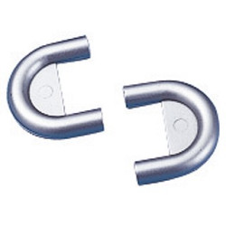 Embouts 2 pieces gris...