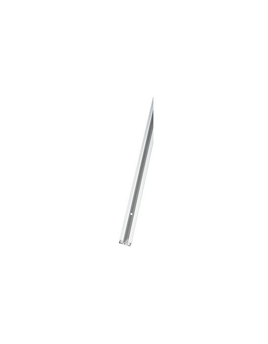 Rail en saillie 1 allumage, 2 m blanc
