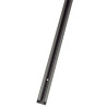 Rail 1 allumage EN SAILLIE, 2 m gris argent
