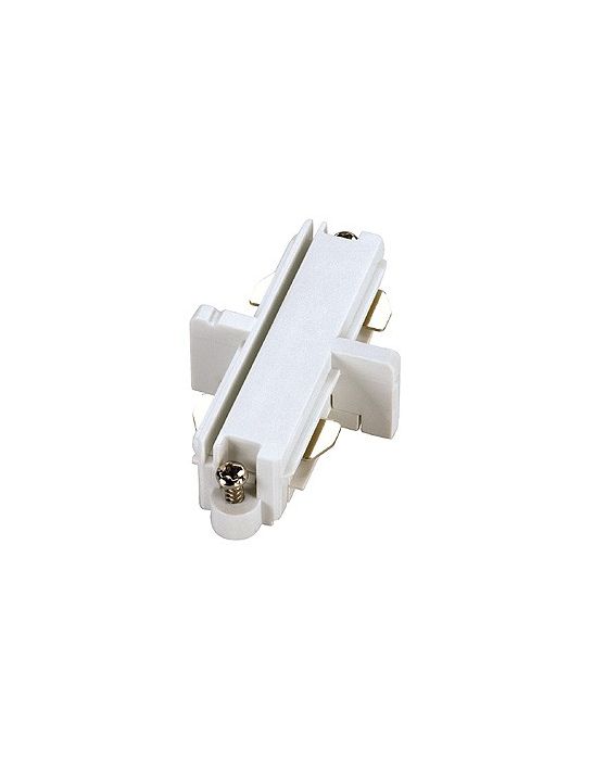 Rail 1 allumage, connecteur en ligne elec blanc