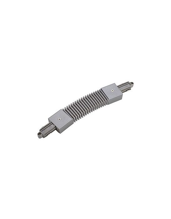 Rail 1 allumage, connecteur elec flex gris argent