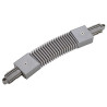 Rail 1 allumage, connecteur elec flex gris argent