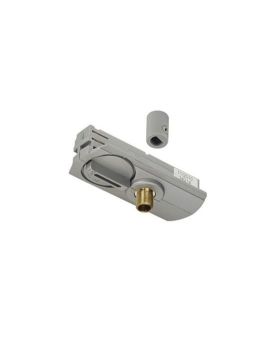 Rail 1 allumage, adaptateur 1 allumage pour suspensions, gris argent