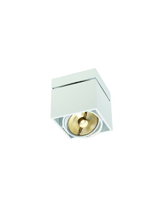 KARDAMODE SURFACE CARRE ES111 SINGLE, BLANC, max. 75W