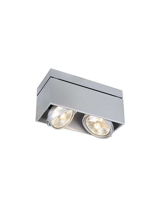 KARDAMODE SURFACE CARRE ES111 DOUBLE, BLANC, max. 2x75W