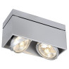 KARDAMODE SURFACE CARRE ES111 DOUBLE, BLANC, max. 2x75W