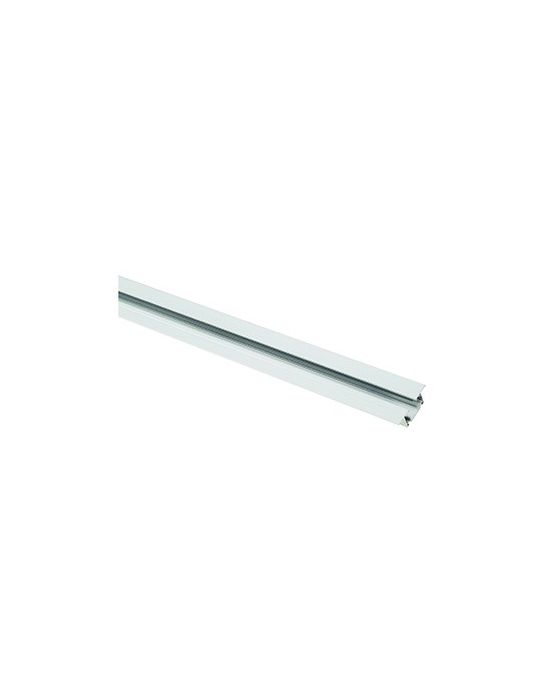 RAIL 1 ALL. ENCASTRE, 2M, BLANC