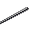 Rail 3 allumages eutrac, rail 2 m, gris argent