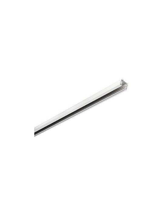 Rail 3 allumages eutrac, rail 3 m, blanc