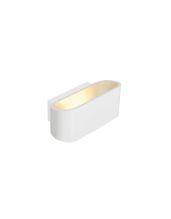 APPLIQUE OVALE OSSA R7s, BLANCHE, R7s 78mm, max. 100W