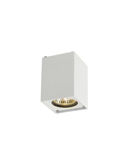 PLAFONNIER ALTRA DICE, CL-1, BLANC, GU10, max. 35W