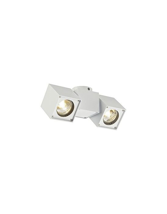 PLAFONNIER ALTRA DICE 2 BLANC, GU10 , max. 2x50W