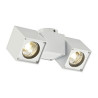 PLAFONNIER ALTRA DICE 2 BLANC, GU10 , max. 2x50W