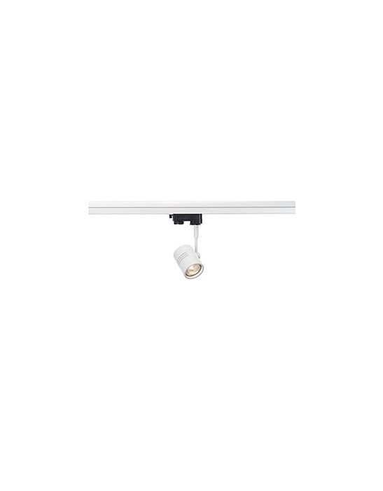 RAIL 3 ALLUMAGES, BIMA I, SPOT BLANC, GU10, 1x50W max., AVEC ADAPT.