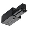 Rail 3 allumages eutrac, alimentation 2 terre droite, noire