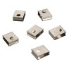 Rail 3 allumages encastre, clips rapides de fixation (6 pieces)