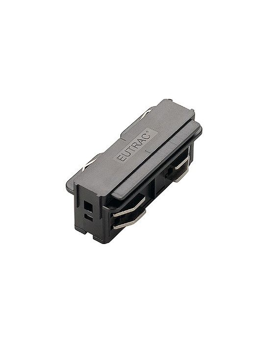 Rail 3 allumages eutrac, connecteur electrique, gris argent