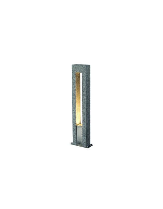BORNE GRANITE ARROCK ARC GU10, SEL & POIVRE, GU10, max. 35W