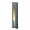 BORNE GRANITE ARROCK ARC GU10, SEL & POIVRE, GU10, max. 35W