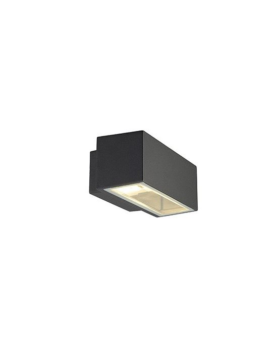 APPLIQUE BOX UP/DOWN R7S, ANTHRACITE, max. 80W