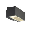 APPLIQUE BOX UP/DOWN R7S, ANTHRACITE, max. 80W