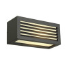 APPLIQUE CARREE BOX-L E27, ANTHRACITE, E27, max. 18W