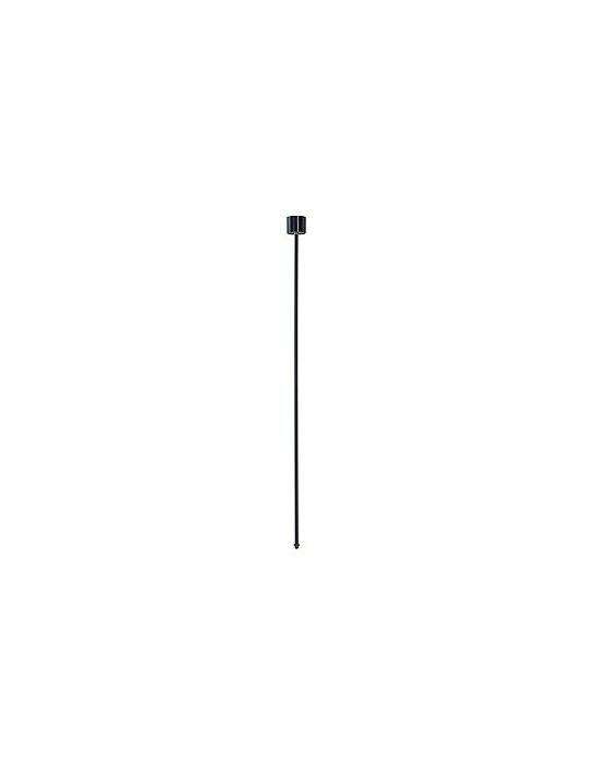 Suspension noire rigide eutrac, 120 cm, Rail 3 allumages