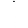 Suspension noire rigide eutrac, 120 cm, Rail 3 allumages
