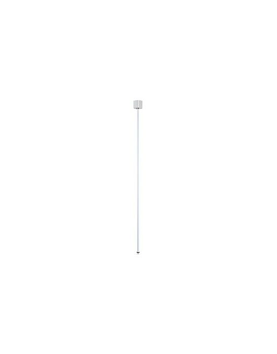 Eutrac suspension blanche rigide, 120 cm, Rail 3 allumages