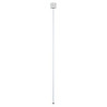 Eutrac suspension blanche rigide, 120 cm, Rail 3 allumages