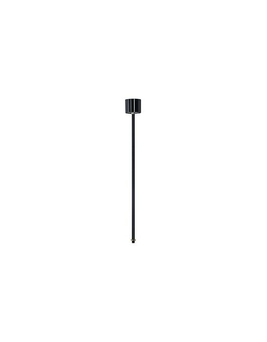 Suspension eutrac noire 60 cm, Rail 3 allumages