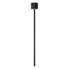 Suspension eutrac noire 60 cm, Rail 3 allumages